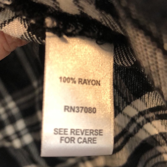 Black and White Stripe Shirt - Picture 6 of 7